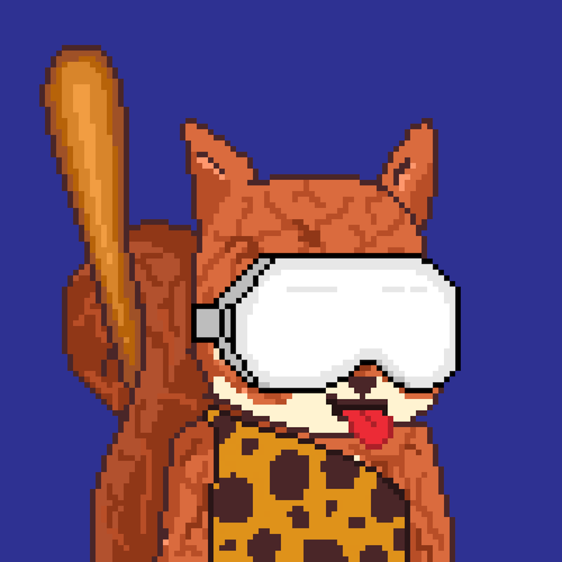 Pixel Squirrels #8748